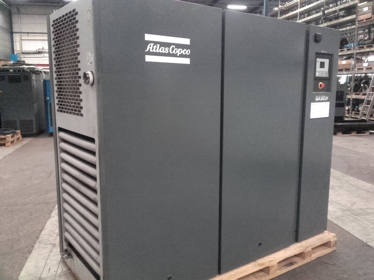 Ga 45 atlas copco схема