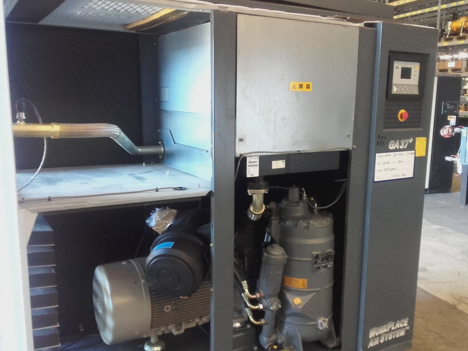 ATLAS COPCO GA 37 PLUS - Atlas Copco | Amco Compressoren